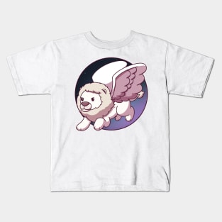Lion With Wings Kids T-Shirt
